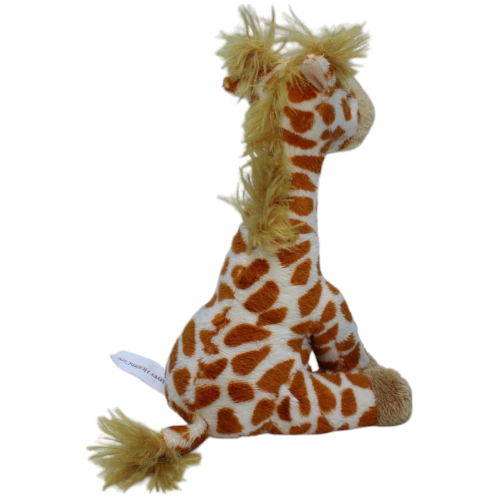 1238045 ebeling & partner Bayer HealthCare, Giraffe mit Bauchtasche Kuscheltier Kumpel Leo Gebraucht