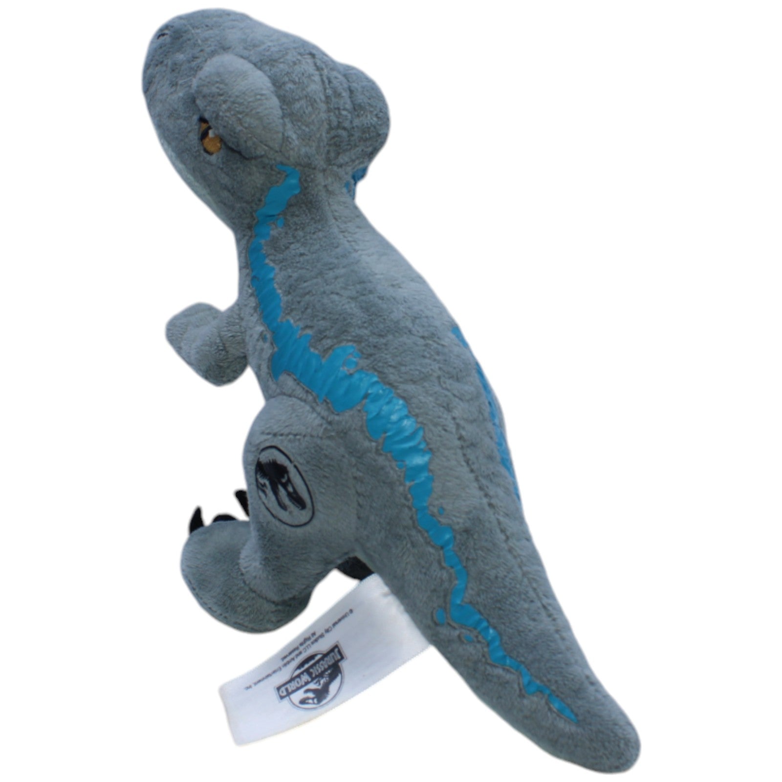 1238047 Jakala Blau - grauer Tyrannosaurus Rex aus Jurassic World Kuscheltier Kumpel Leo Gebraucht