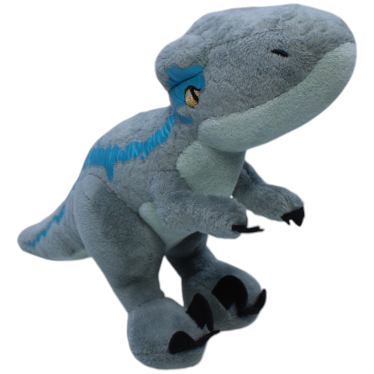 1238047 Jakala Blau - grauer Tyrannosaurus Rex aus Jurassic World Kuscheltier Kumpel Leo Gebraucht