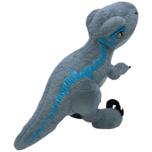 1238047 Jakala Blau - grauer Tyrannosaurus Rex aus Jurassic World Kuscheltier Kumpel Leo Gebraucht