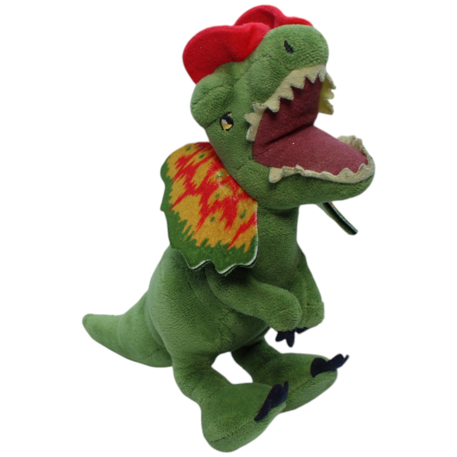 1238048 Jakala Grüner Dilophosaurus aus Jurassic World Kuscheltier Kumpel Leo Gebraucht