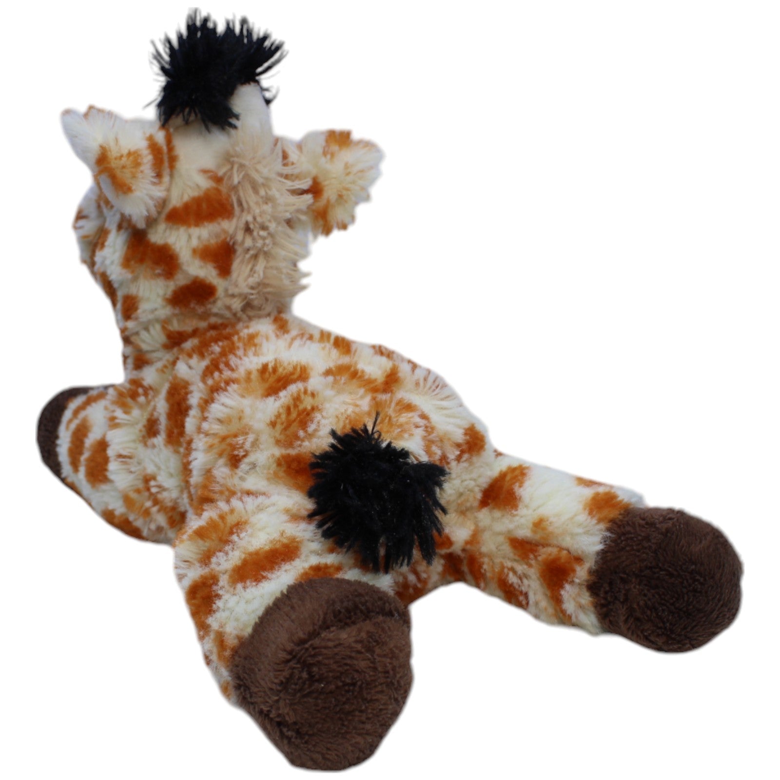 1238050 Nature Planet Superweiche Giraffe, liegend Kuscheltier Kumpel Leo Gebraucht