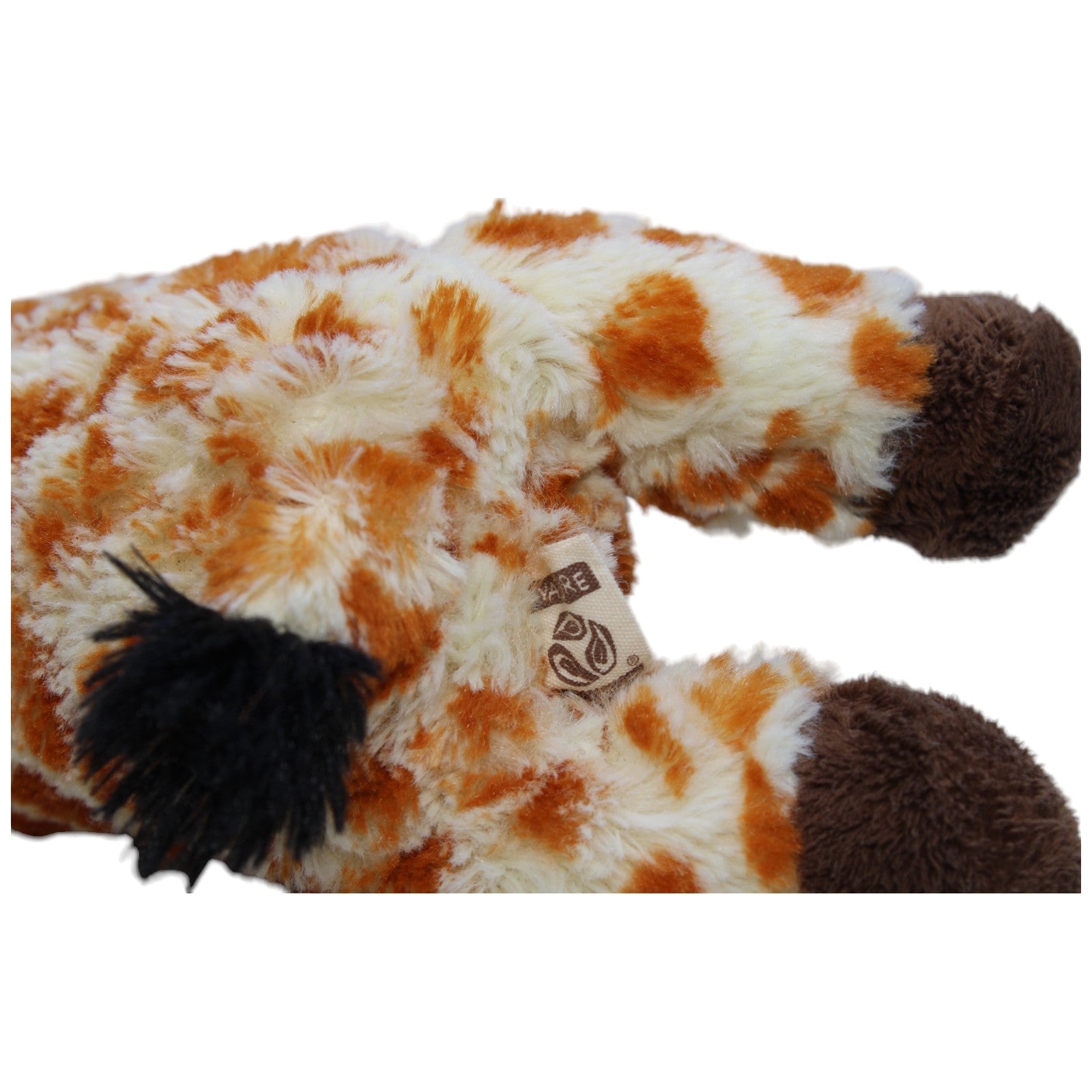 1238050 Nature Planet Superweiche Giraffe, liegend Kuscheltier Kumpel Leo Gebraucht