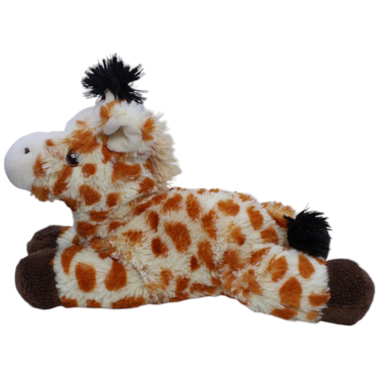 1238050 Nature Planet Superweiche Giraffe, liegend Kuscheltier Kumpel Leo Gebraucht