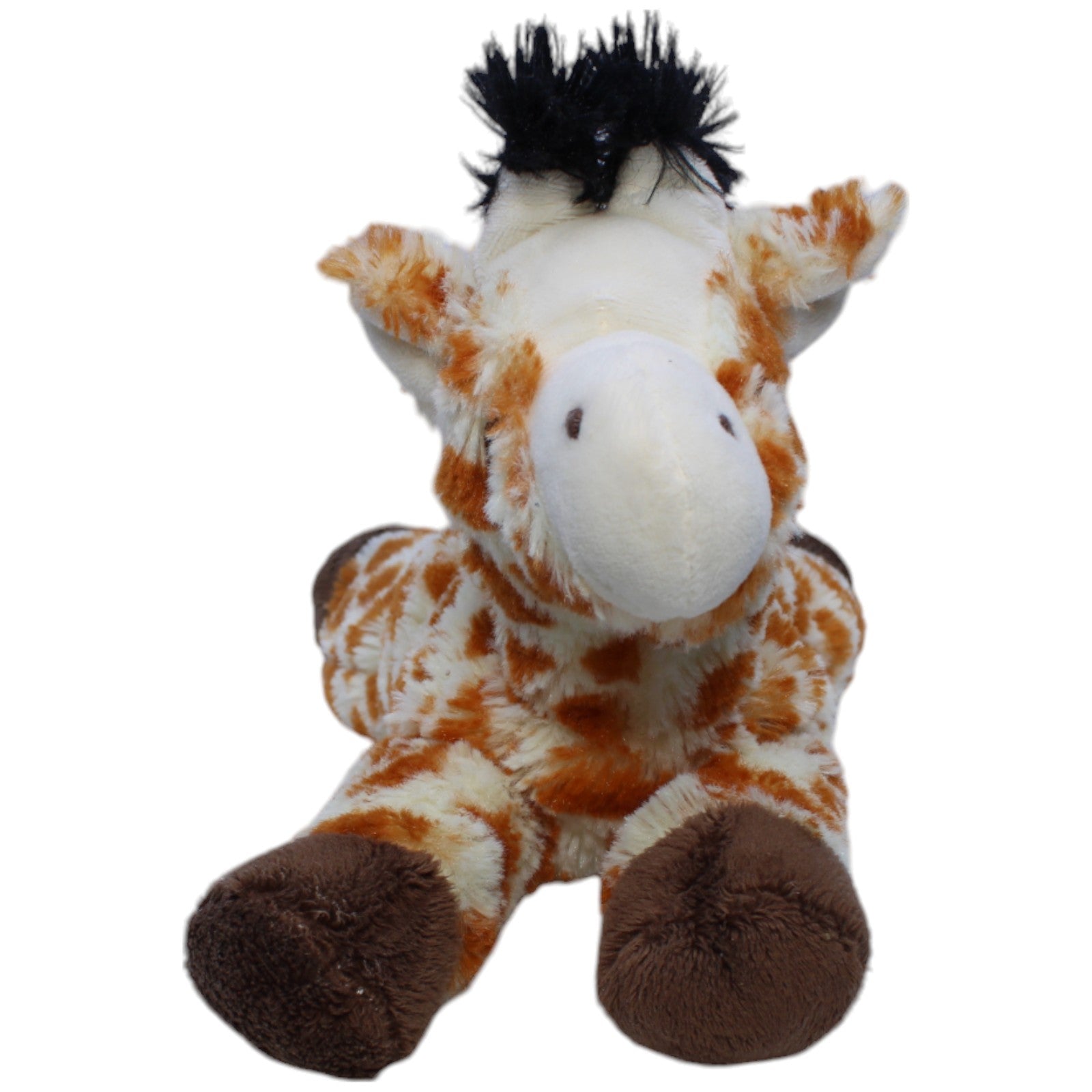 1238050 Nature Planet Superweiche Giraffe, liegend Kuscheltier Kumpel Leo Gebraucht