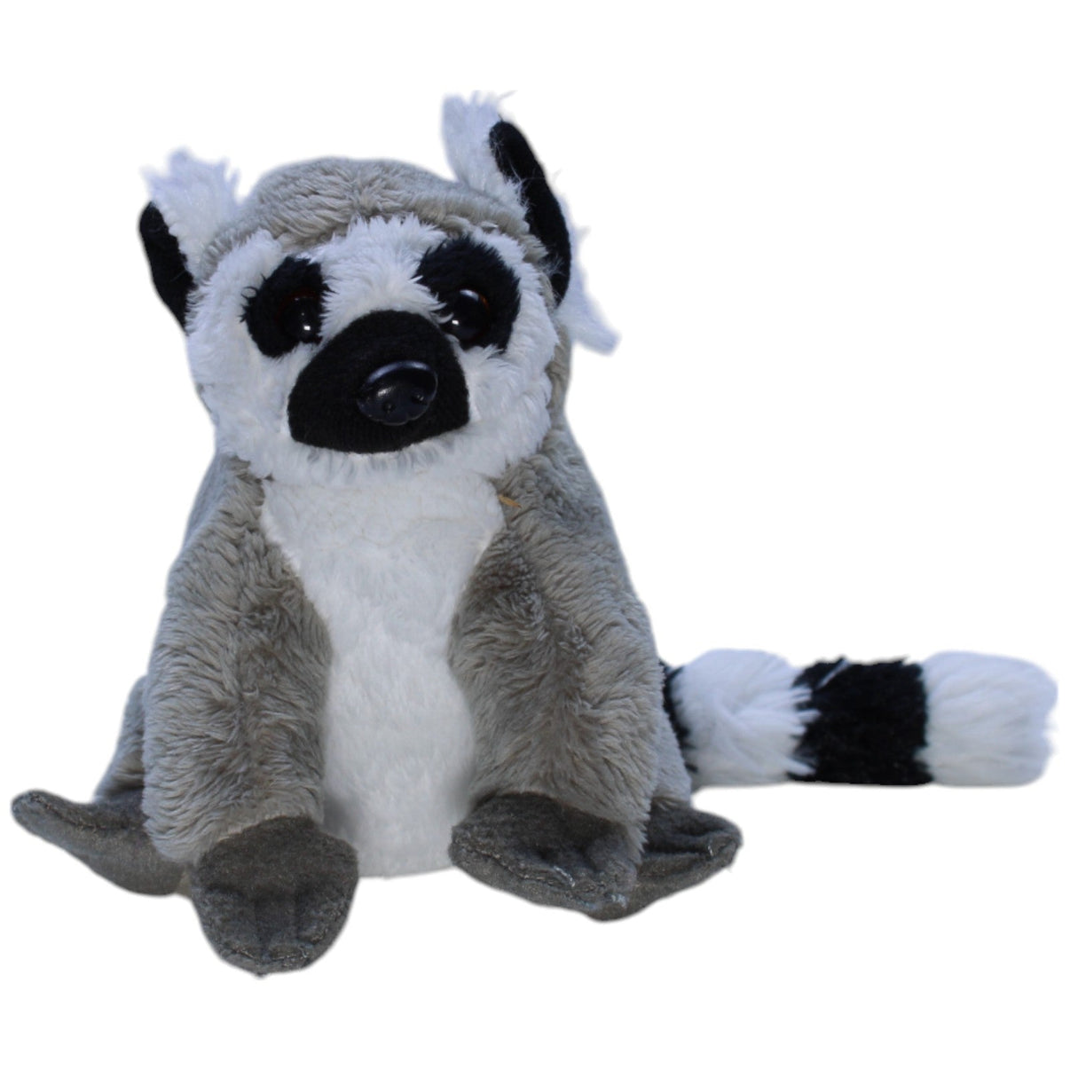 1238053 Wild Republic Kleiner Lemur, sitzend Kuscheltier Kumpel Leo Affe Gebraucht