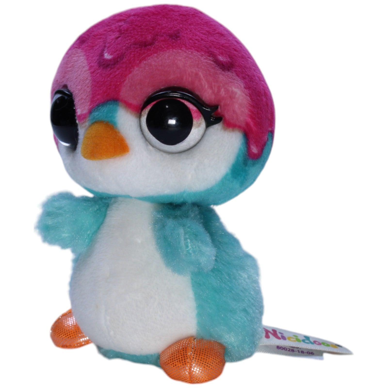 1238055 NICI Nicidoos Sirup - Edition, Pinguin Deezy Crazy Kuscheltier Kumpel Leo Gebraucht