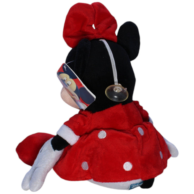 1238058 Nicotoy Disney Minnie Maus mit Kleid, rot - gepunktet Kuscheltier Kumpel Leo Disney Gebraucht