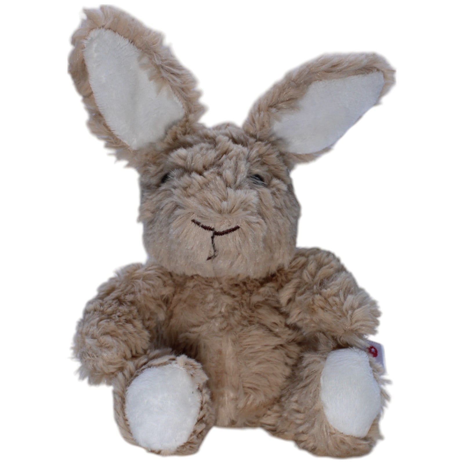 1238063 NICI Flauschiger hellbrauner Hase Kuscheltier Kumpel Leo Gebraucht Osterhase Ostern