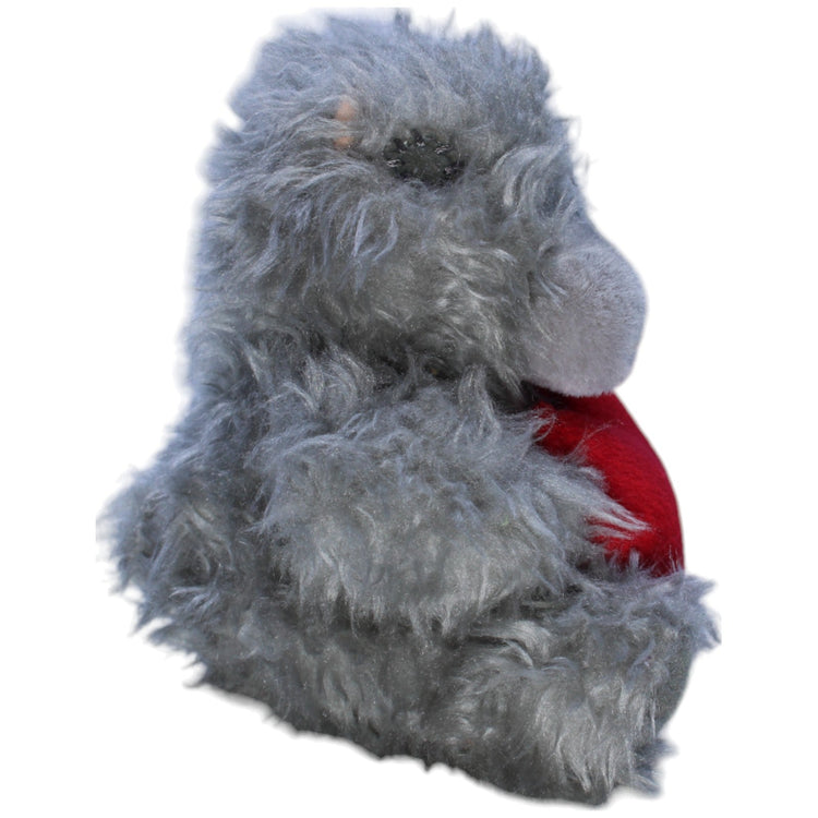 1238064 Carte Blanche Me to You, grauer Teddy mit Herz Kuscheltier Kumpel Leo Bär Gebraucht Teddy