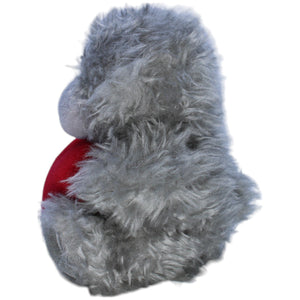 1238064 Carte Blanche Me to You, grauer Teddy mit Herz Kuscheltier Kumpel Leo Bär Gebraucht Teddy