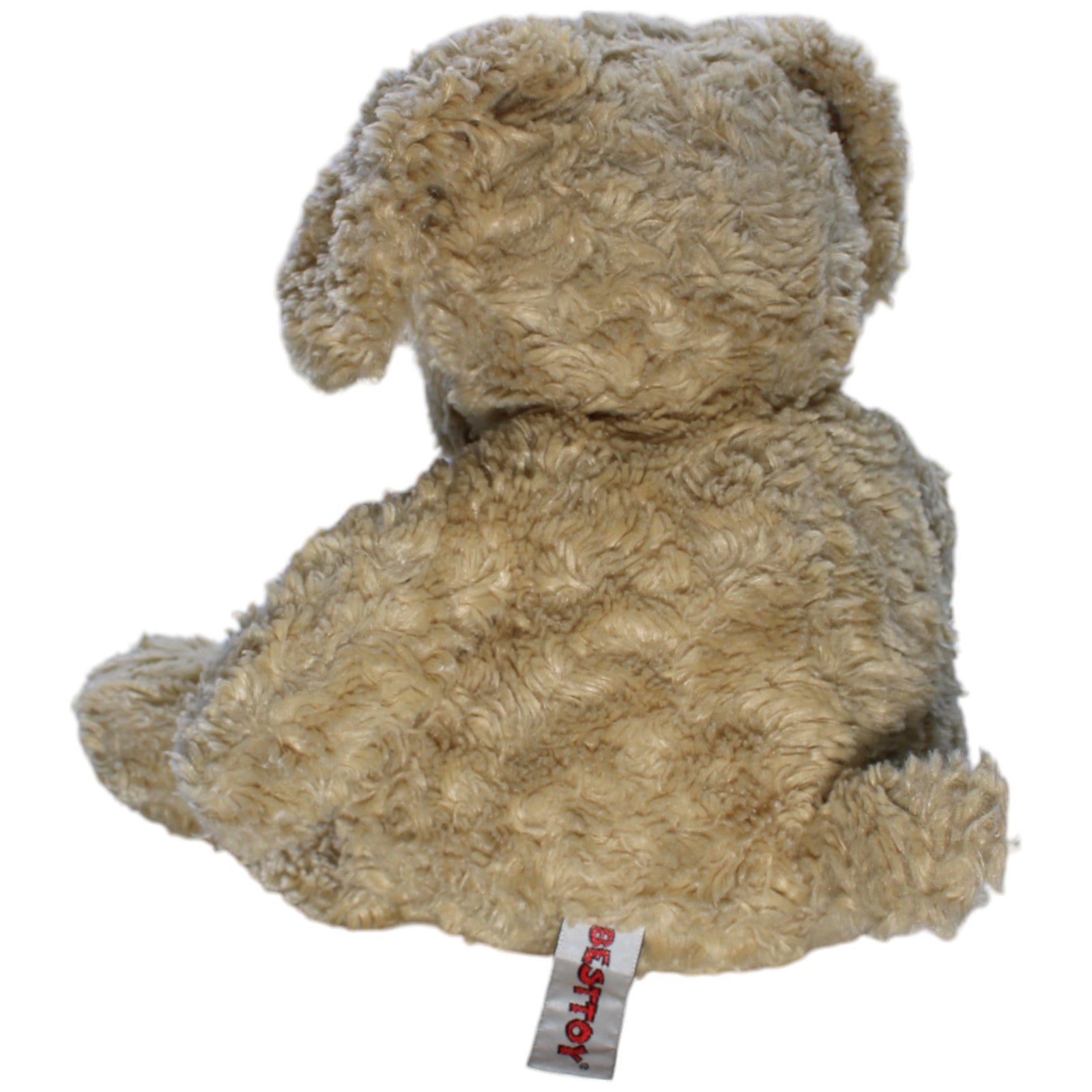 1238066 Besttoy XL Hellbrauner zotteliger Hund Kuscheltier Kumpel Leo Gebraucht Hund