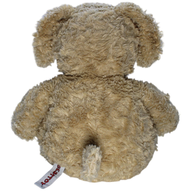 1238066 Besttoy XL Hellbrauner zotteliger Hund Kuscheltier Kumpel Leo Gebraucht Hund