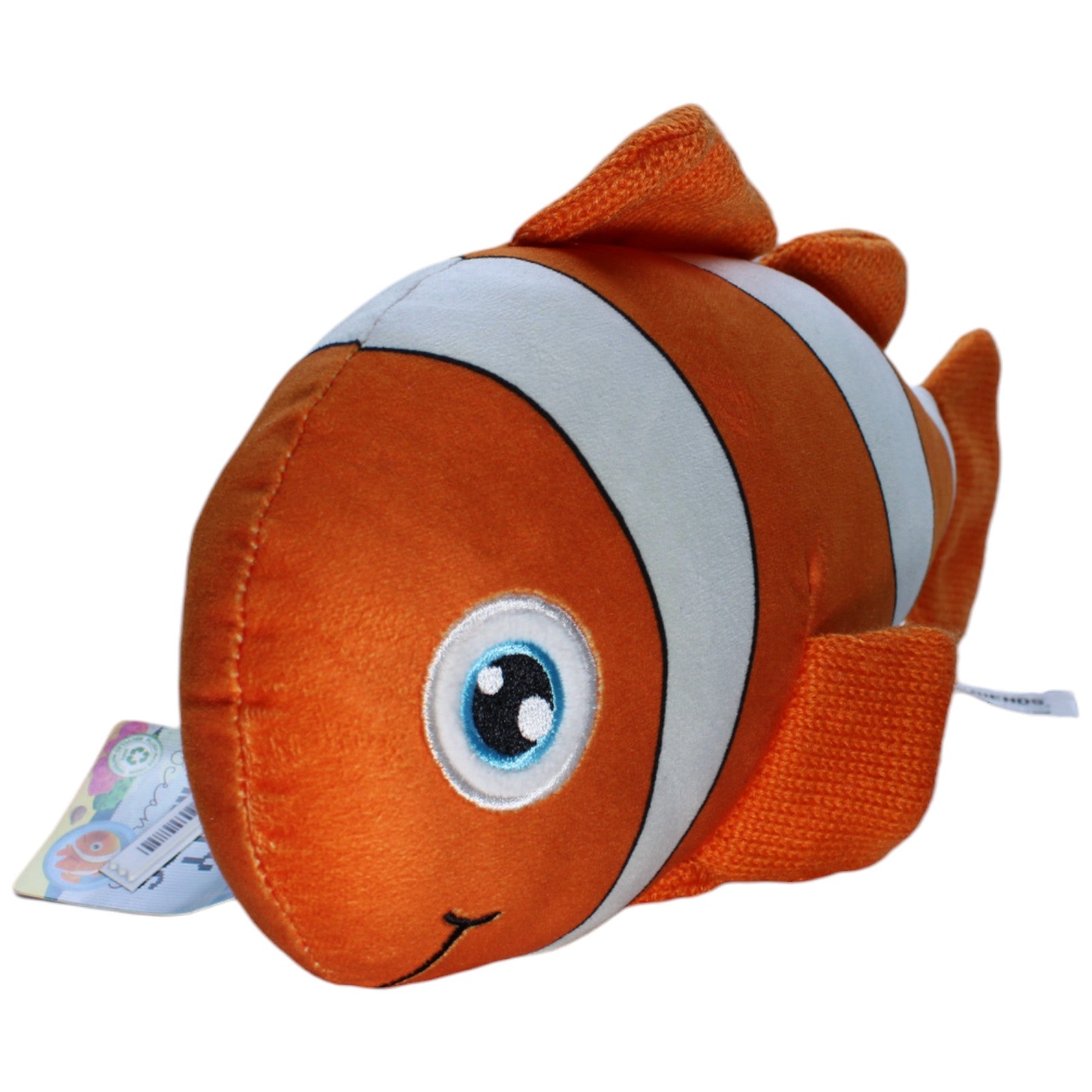 1238070 Boost Collectibles AG Knitty Friends Ocean, Clownfisch Kuscheltier Kumpel Leo Gebraucht Penny