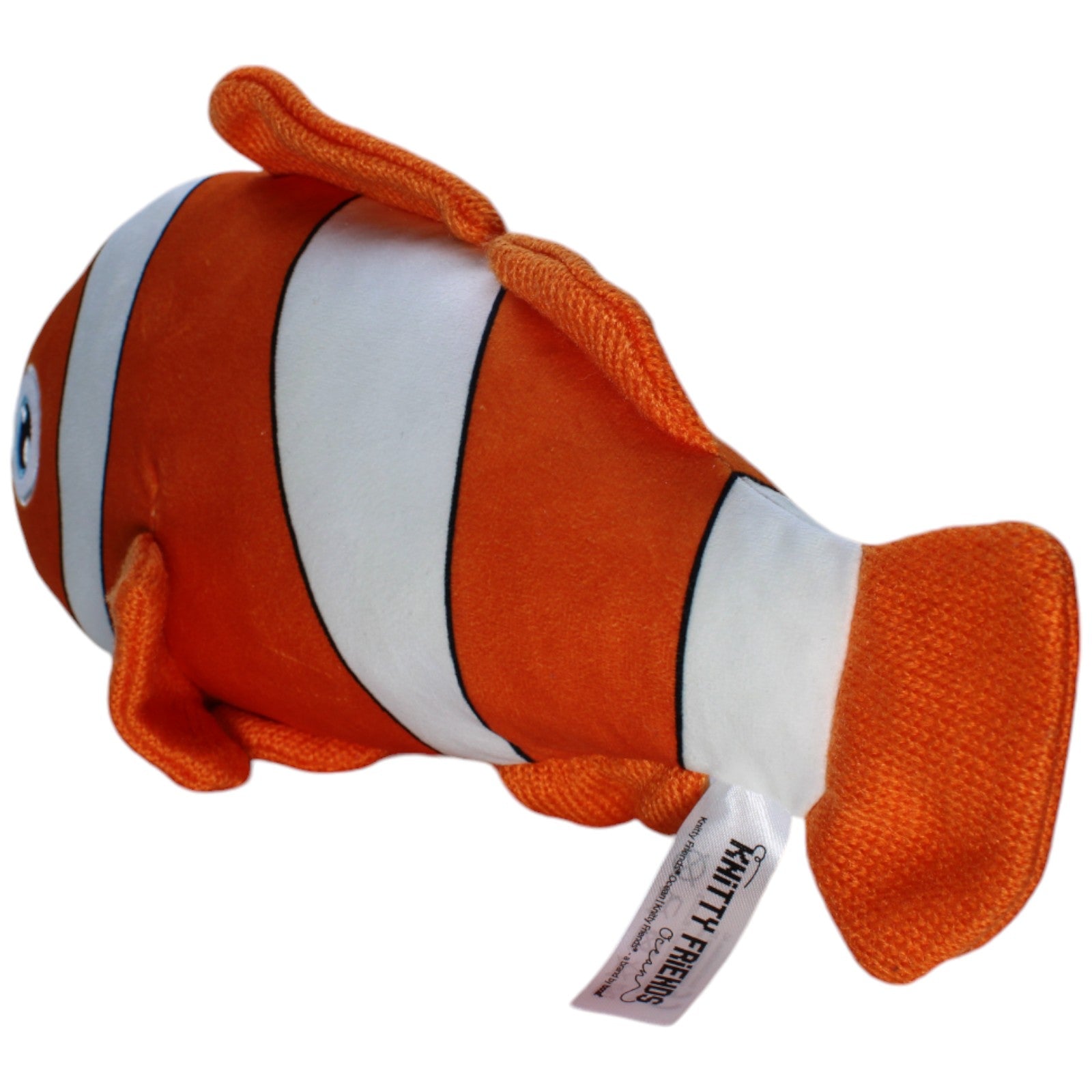 1238070 Boost Collectibles AG Knitty Friends Ocean, Clownfisch Kuscheltier Kumpel Leo Gebraucht Penny