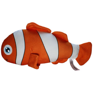 1238070 Boost Collectibles AG Knitty Friends Ocean, Clownfisch Kuscheltier Kumpel Leo Gebraucht Penny