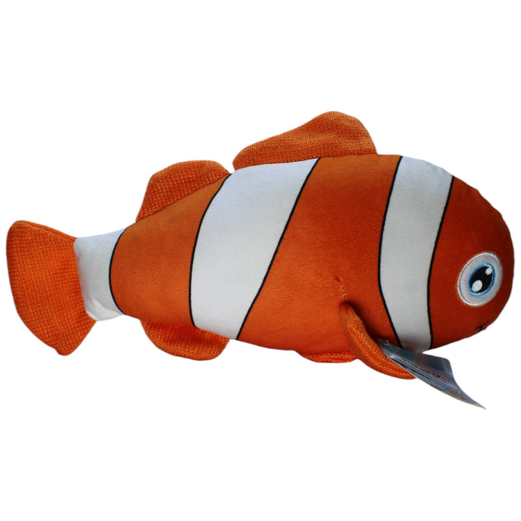 1238070 Boost Collectibles AG Knitty Friends Ocean, Clownfisch Kuscheltier Kumpel Leo Gebraucht Penny