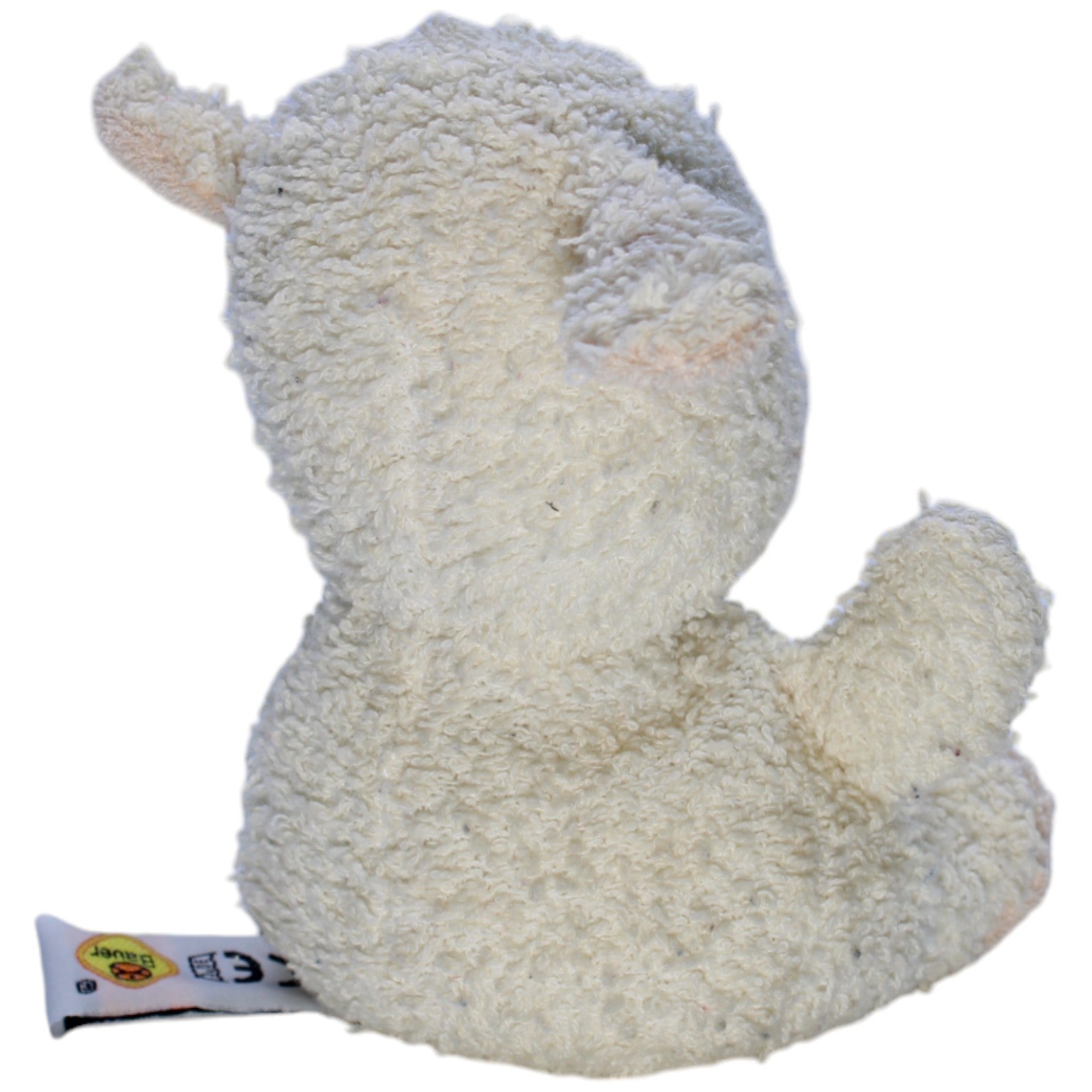 1238073 Bauer Kleines Schaf Kuscheltier Kumpel Leo Gebraucht Lamm Ostern