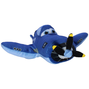 1238076 Nicotoy Skipper aus Disney Planes Plüschfigur Kumpel Leo Disney Gebraucht