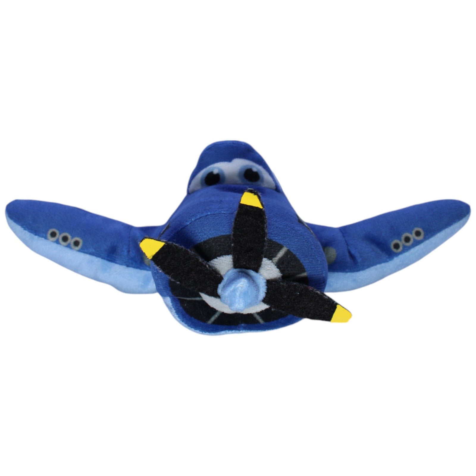 1238076 Nicotoy Skipper aus Disney Planes Plüschfigur Kumpel Leo Disney Gebraucht