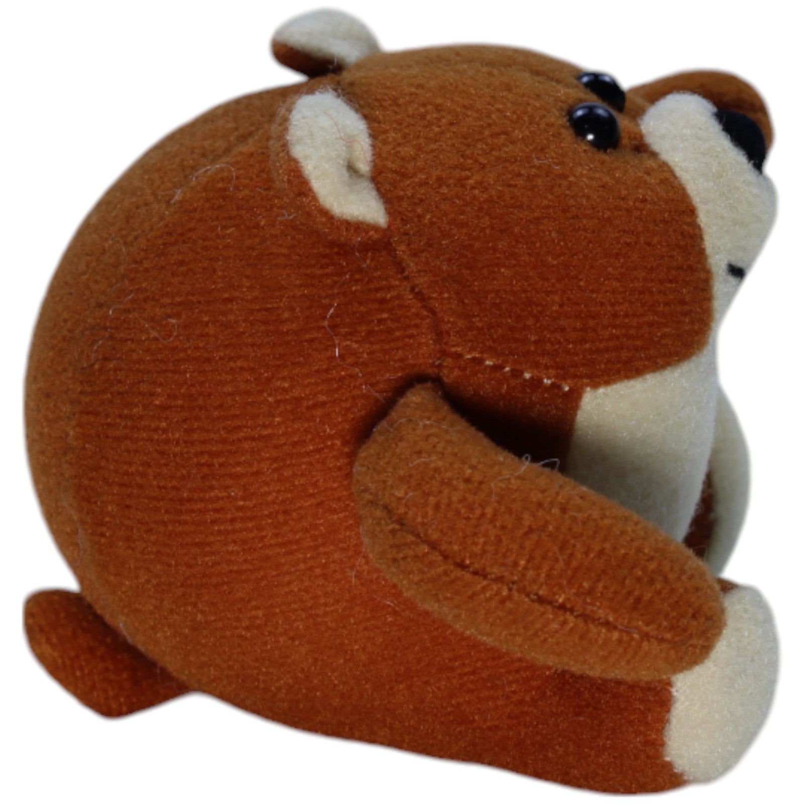 1238082 TYCO Zooballs, Brian Bear Kuscheltier Kumpel Leo Gebraucht Vintage