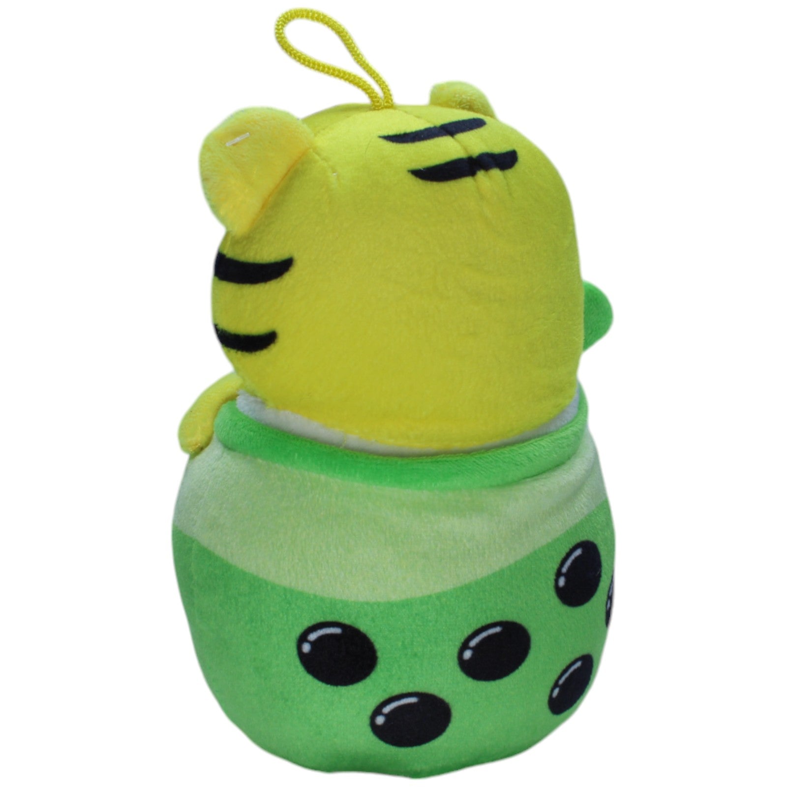 1238086 FLOTI Flos Toys, Tiger im Bubbletea Kuscheltier Kumpel Leo Gebraucht