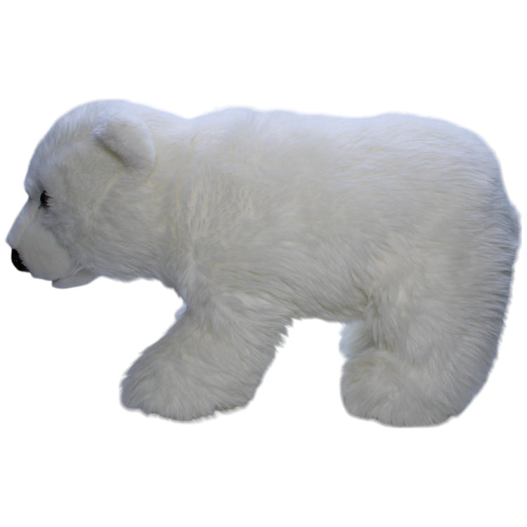 1238094 Uni - Toys Schöner XL Eisbär, stehend Kuscheltier Kumpel Leo Bär Gebraucht