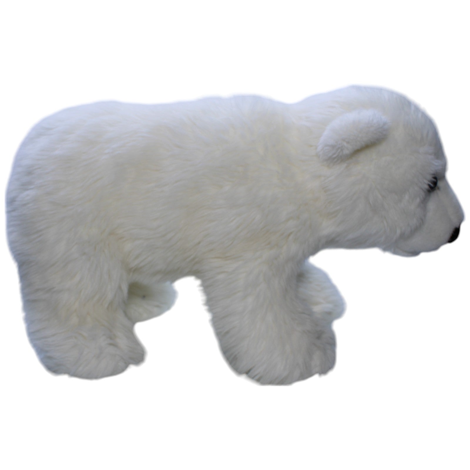 1238094 Uni - Toys Schöner XL Eisbär, stehend Kuscheltier Kumpel Leo Bär Gebraucht