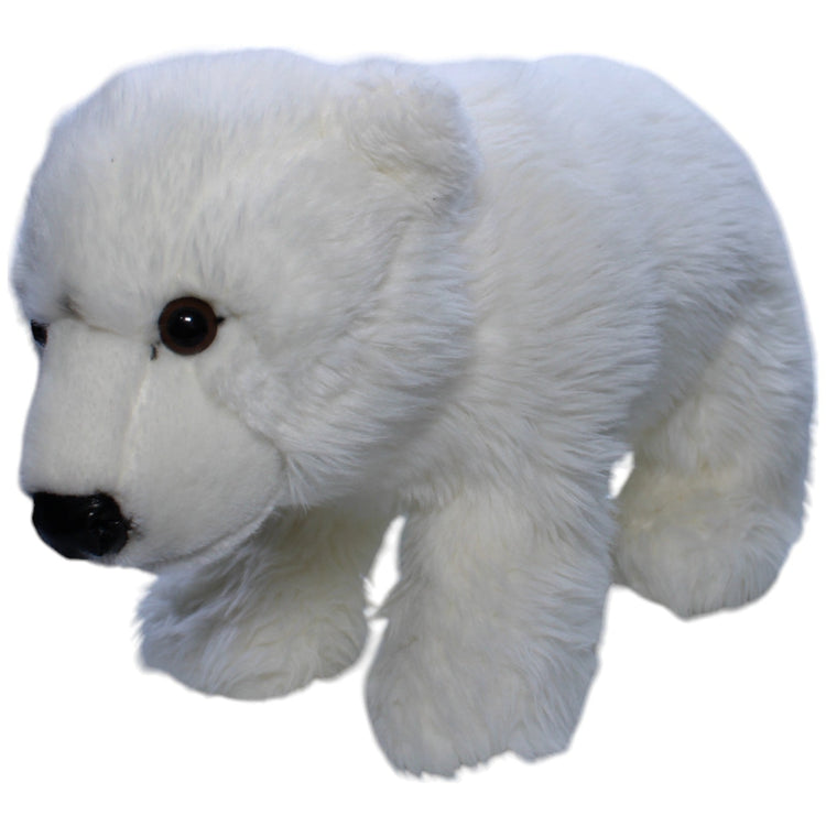 1238094 Uni - Toys Schöner XL Eisbär, stehend Kuscheltier Kumpel Leo Bär Gebraucht