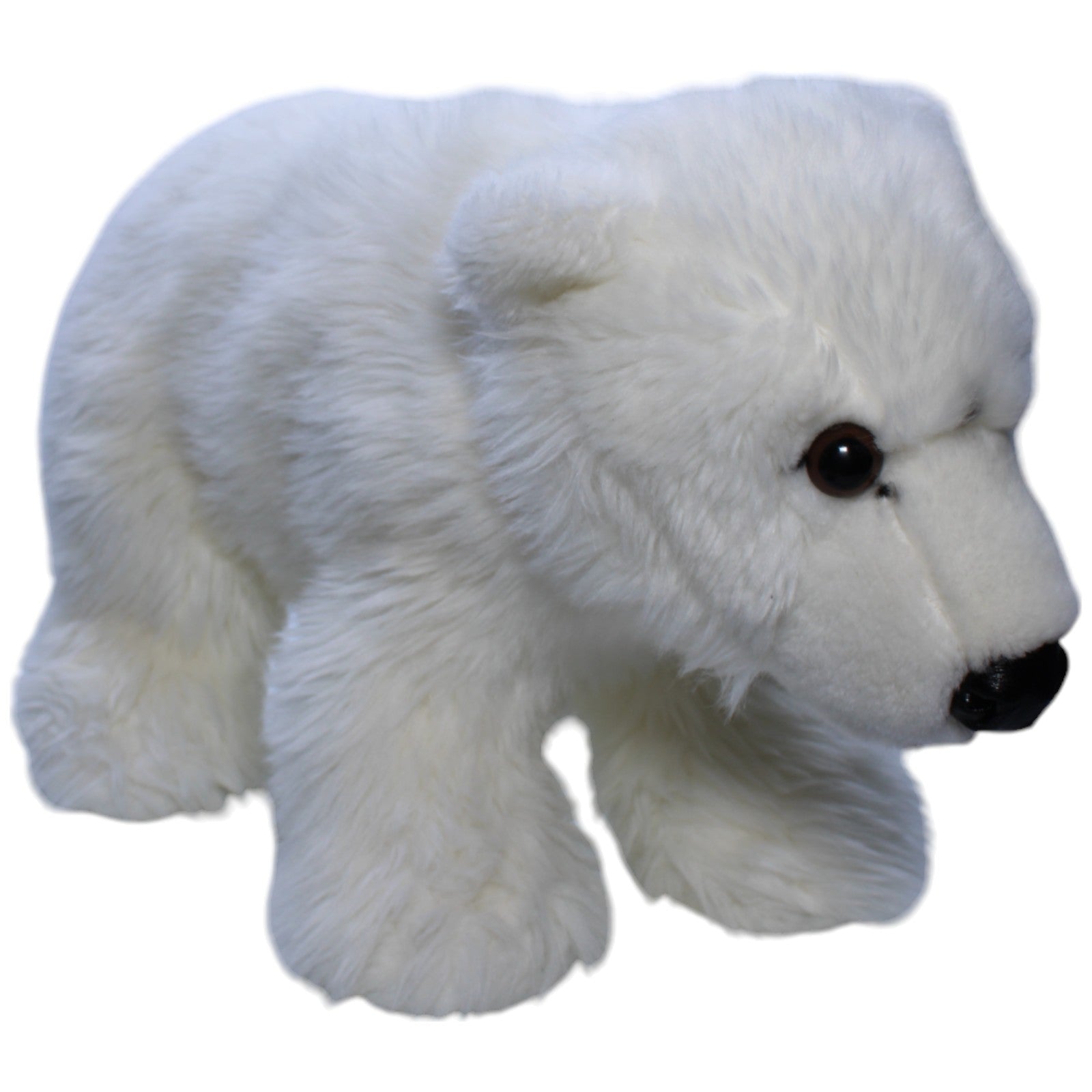 1238094 Uni - Toys Schöner XL Eisbär, stehend Kuscheltier Kumpel Leo Bär Gebraucht