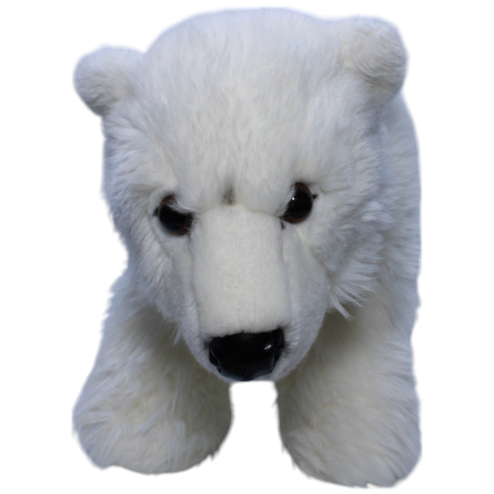 1238094 Uni - Toys Schöner XL Eisbär, stehend Kuscheltier Kumpel Leo Bär Gebraucht