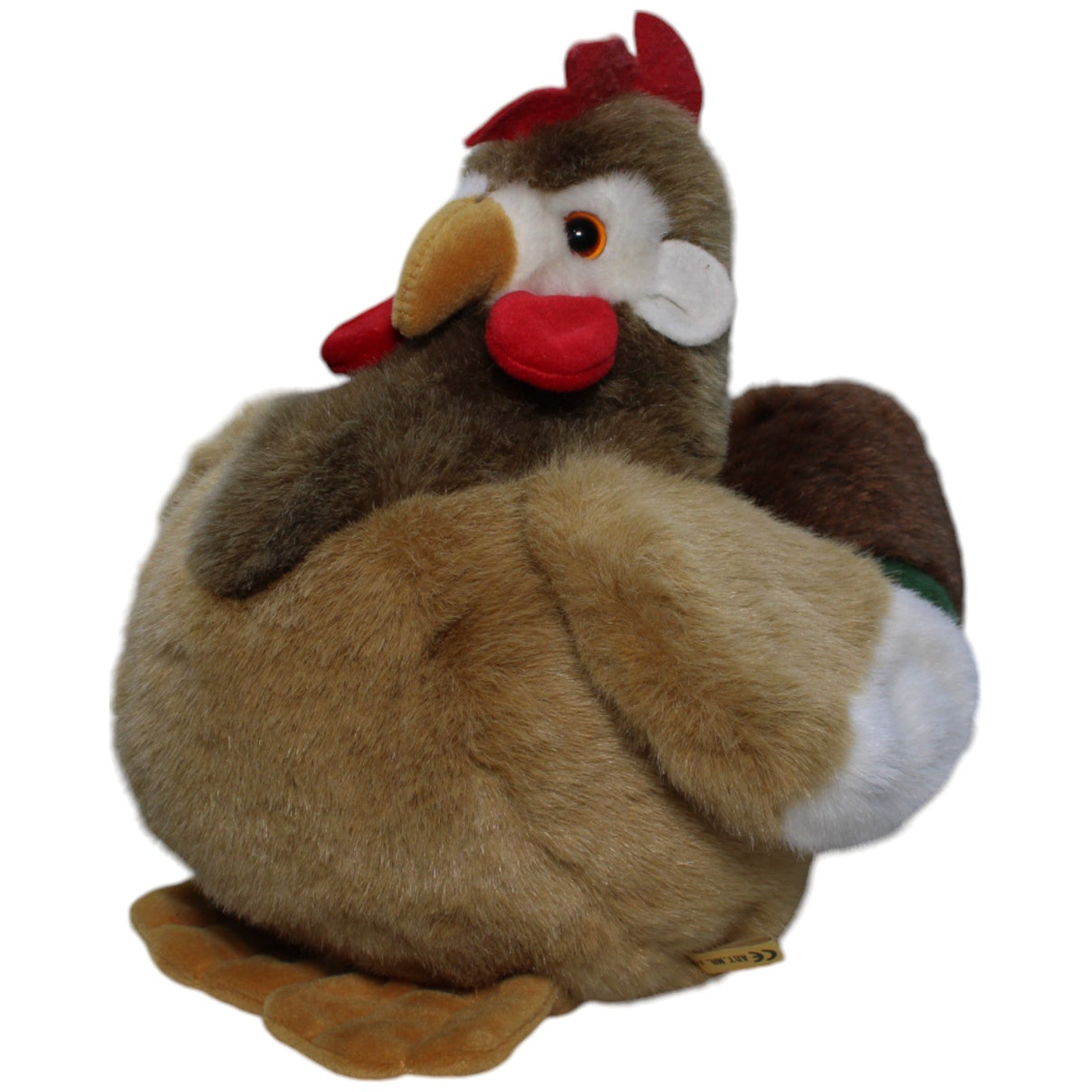 1238101 Förster Stofftiere Hübscher Hahn Kuscheltier Kumpel Leo Gebraucht Huhn Vintage