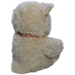 1238103 Centor - Warenhandelsgesellschaft XL Teddybär mit bunter Schleife, beige Kuscheltier Kumpel Leo Gebraucht