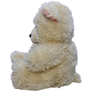 1238103 Centor - Warenhandelsgesellschaft XL Teddybär mit bunter Schleife, beige Kuscheltier Kumpel Leo Gebraucht