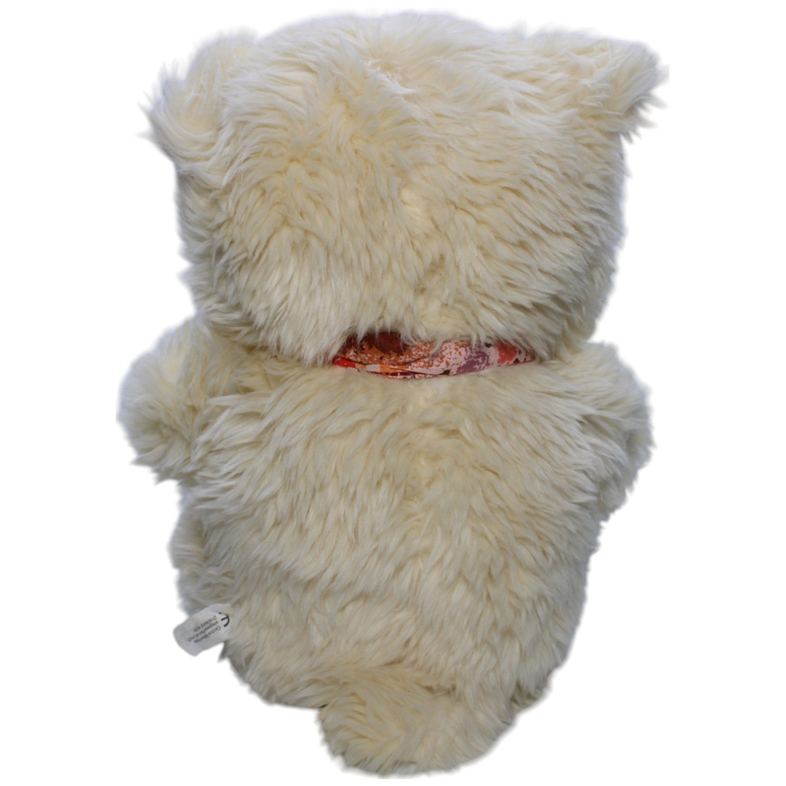 1238103 Centor - Warenhandelsgesellschaft XL Teddybär mit bunter Schleife, beige Kuscheltier Kumpel Leo Gebraucht