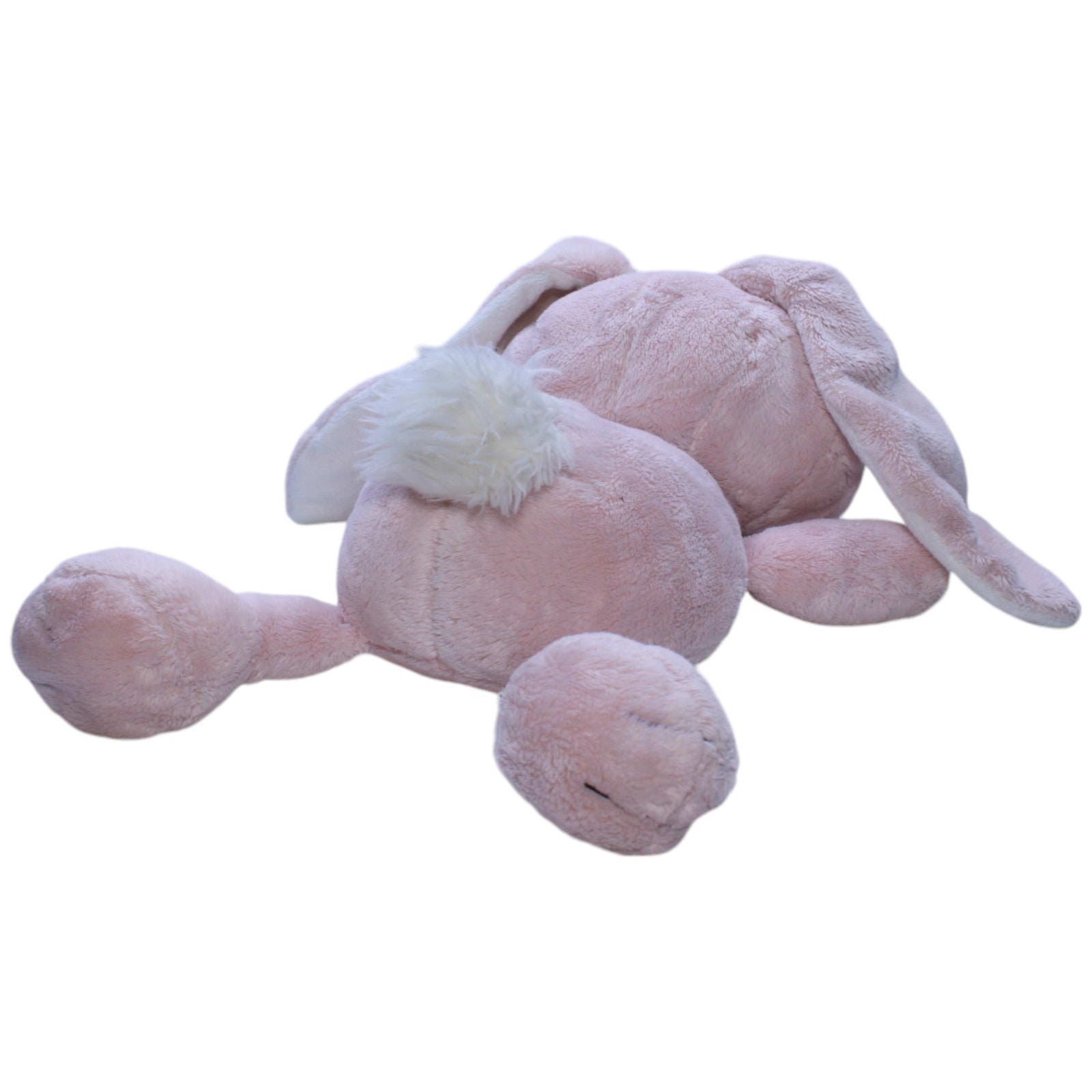 1238104 NICI Liegender Hase, rosa Kuscheltier Kumpel Leo Gebraucht