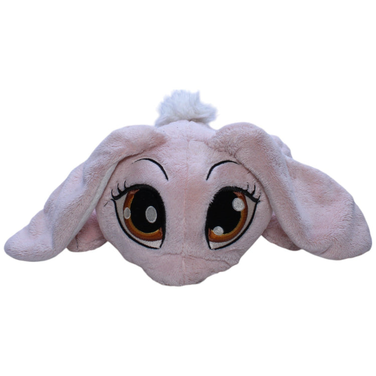 1238104 NICI Liegender Hase, rosa Kuscheltier Kumpel Leo Gebraucht