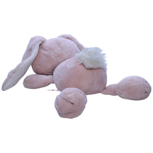 1238104 NICI Liegender Hase, rosa Kuscheltier Kumpel Leo Gebraucht