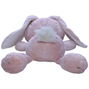 1238104 NICI Liegender Hase, rosa Kuscheltier Kumpel Leo Gebraucht