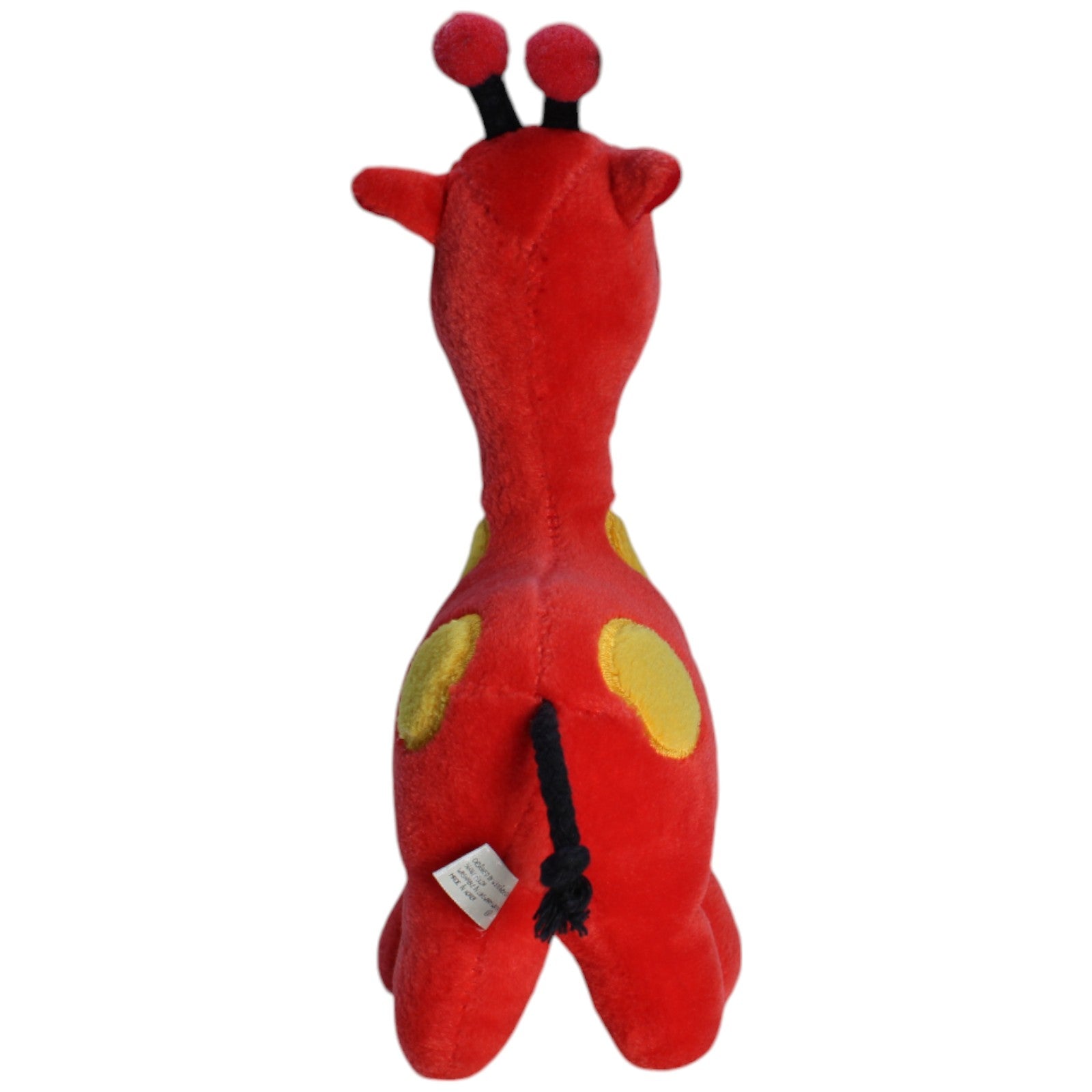 1238111 W. Steinbeck Süße Giraffe, rot Kuscheltier Kumpel Leo Gebraucht Vintage