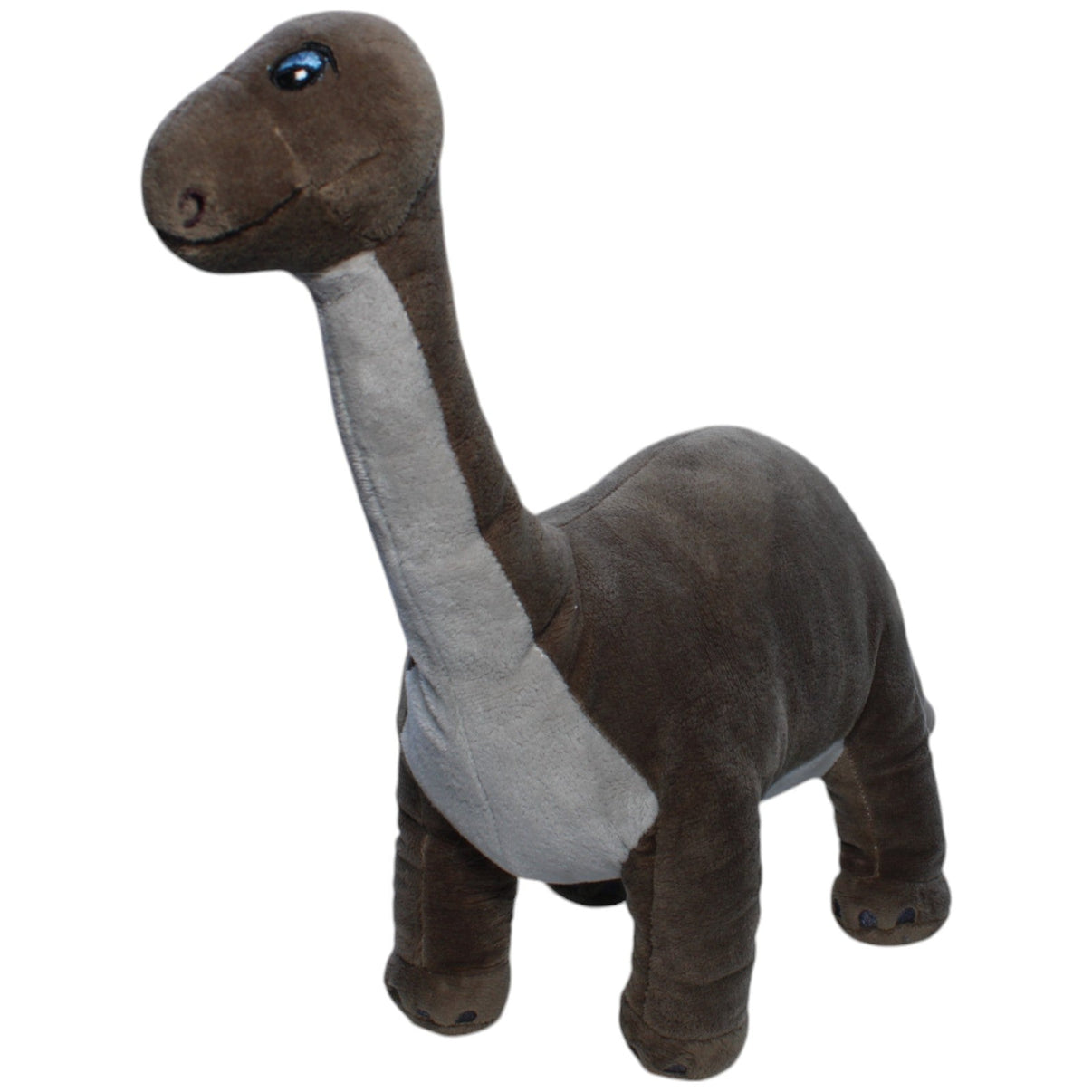 1238119 IKEA XL Brontosaurus, JÄTTELIK Kuscheltier Kumpel Leo Dino Dinosaurier Gebraucht