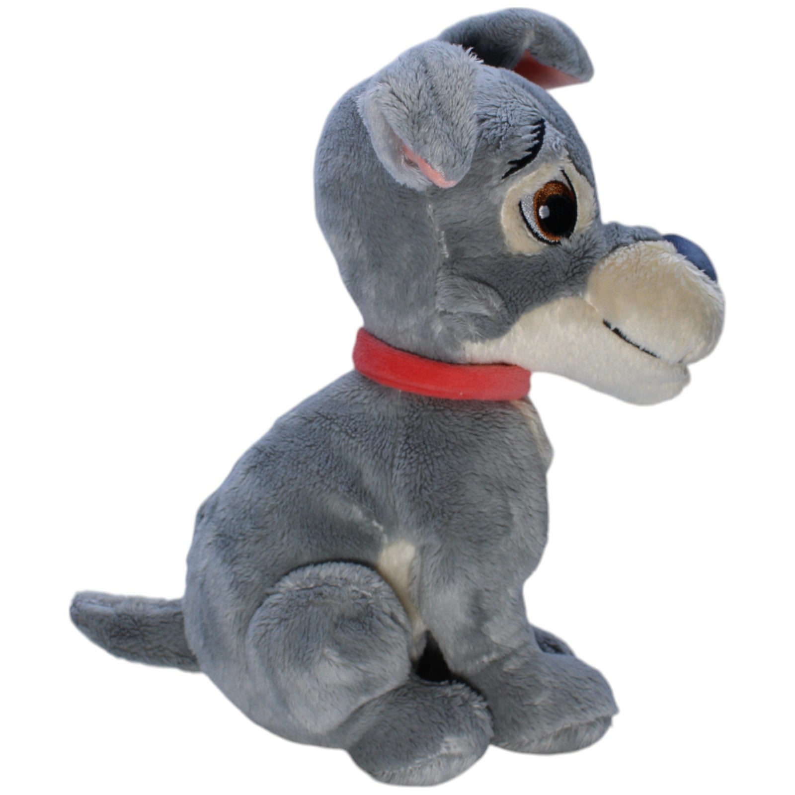 1238123 Disney Welpe, Strolch aus Disney Susi und Strolch Kuscheltier Kumpel Leo Disney Gebraucht