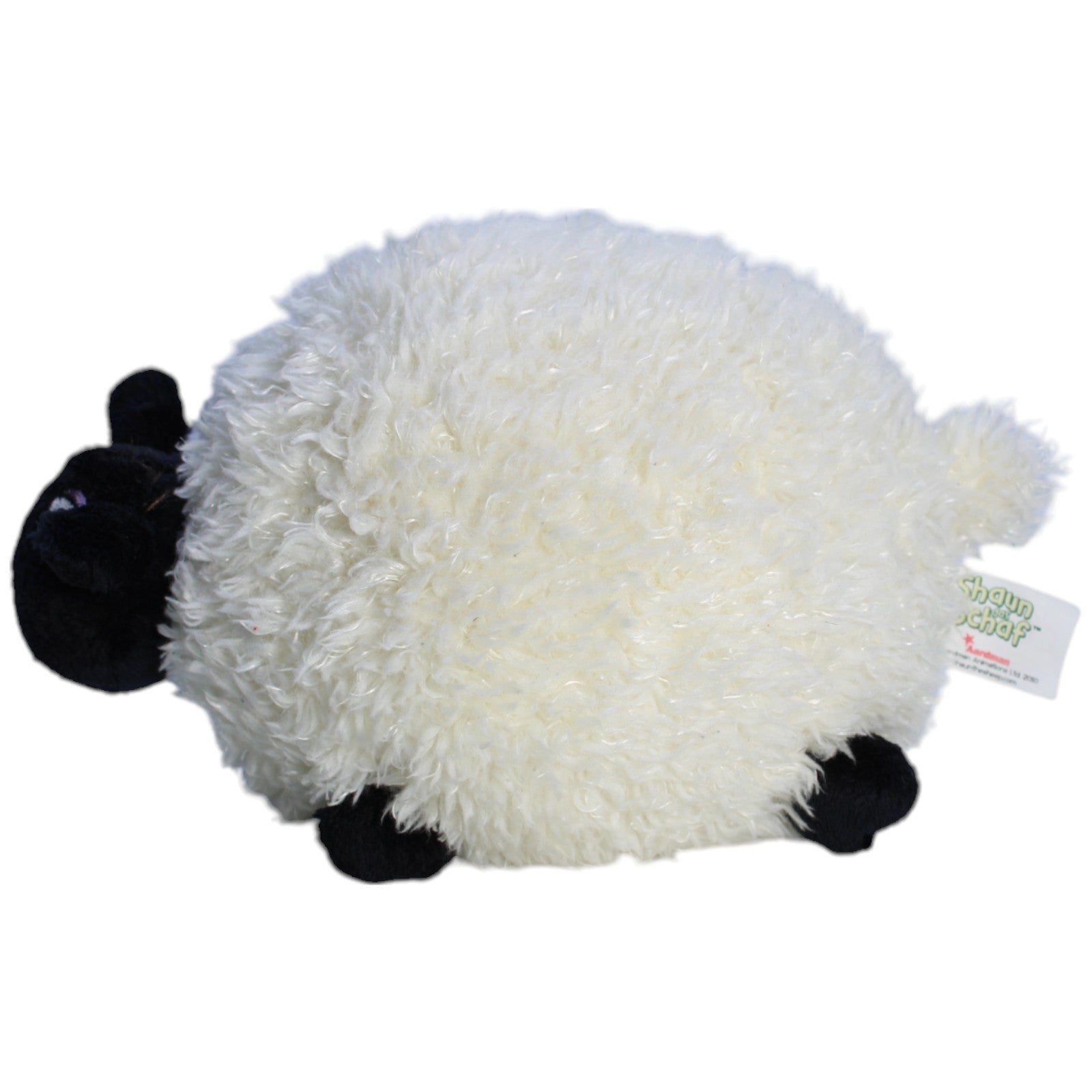 1238124 NICI Schaf Shirley aus Shaun das Schaf Kuscheltier Kumpel Leo Gebraucht