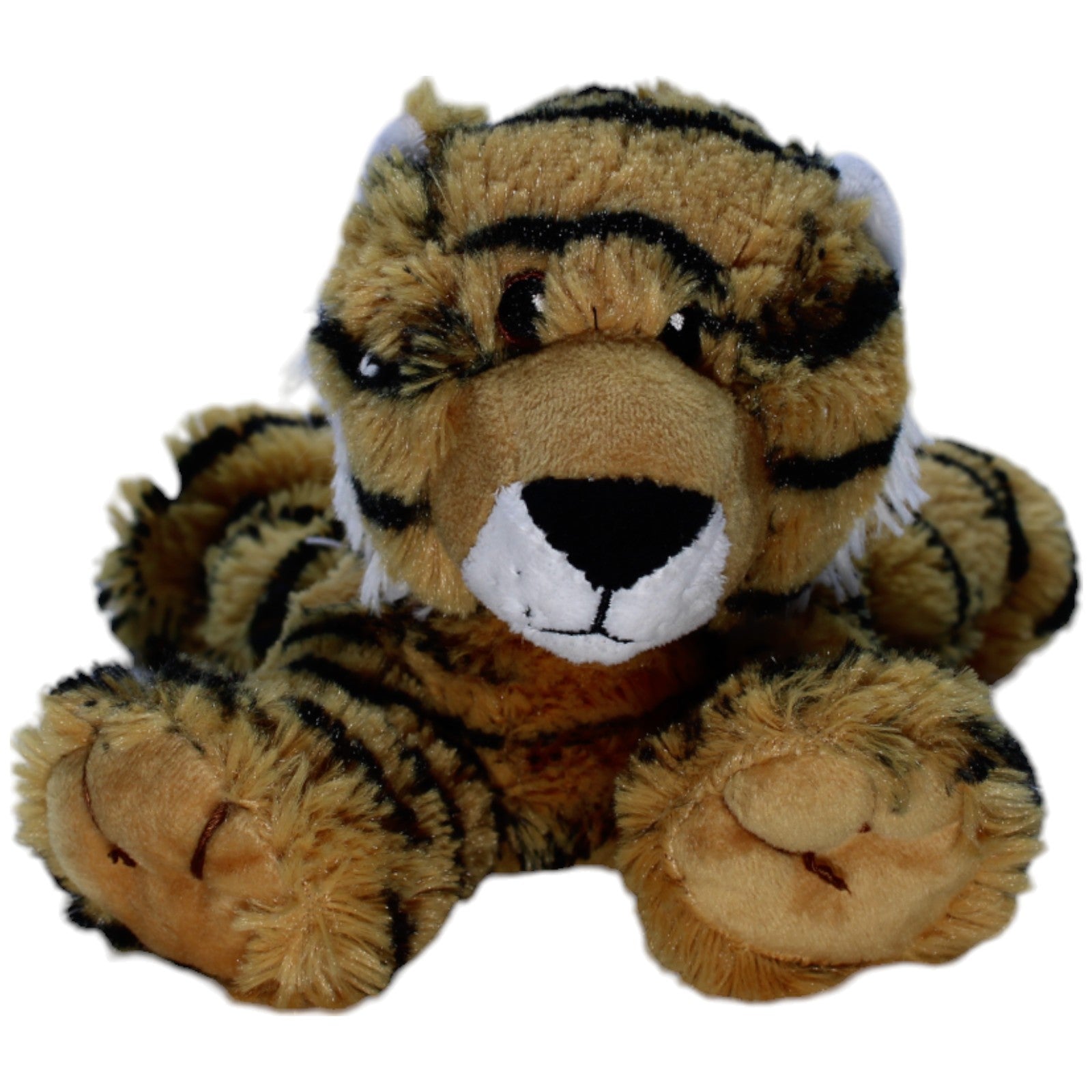 1238125 Nature Planet Tiger Baby, liegend Kuscheltier Kumpel Leo Gebraucht