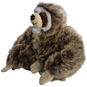 1238128 Teddy - Hermann Sitzendes Faultier, superweich Kuscheltier Kumpel Leo Gebraucht