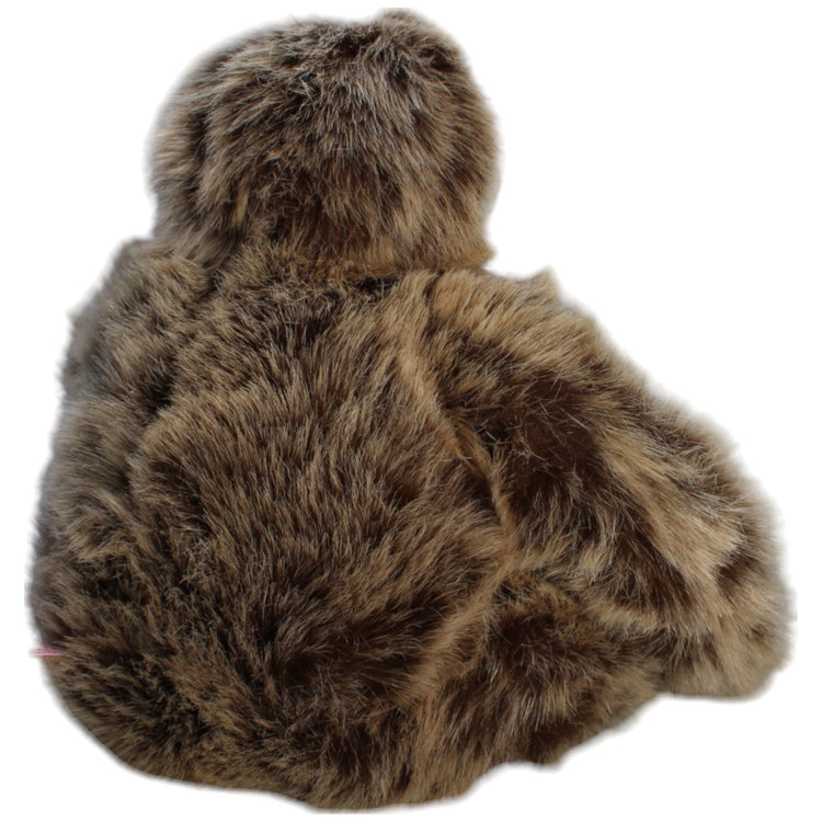 1238128 Teddy - Hermann Sitzendes Faultier, superweich Kuscheltier Kumpel Leo Gebraucht