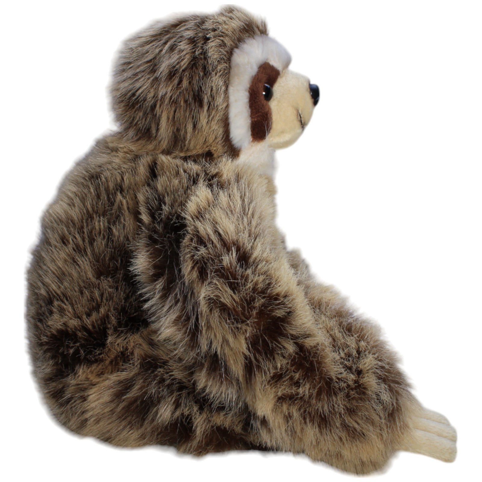 1238128 Teddy - Hermann Sitzendes Faultier, superweich Kuscheltier Kumpel Leo Gebraucht