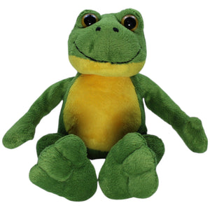 1238129 Kuschelwuschel Lächelnder Frosch Kuscheltier Kumpel Leo Gebraucht