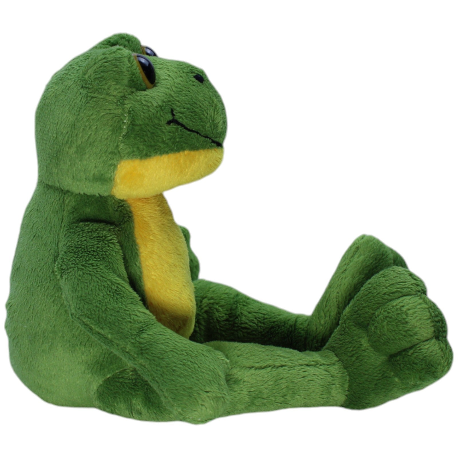 1238129 Kuschelwuschel Lächelnder Frosch Kuscheltier Kumpel Leo Gebraucht