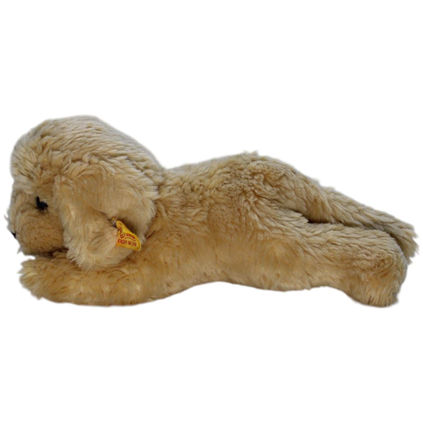 1238131 Steiff Golden Retriever Welpe, liegend Kuscheltier Kumpel Leo Gebraucht